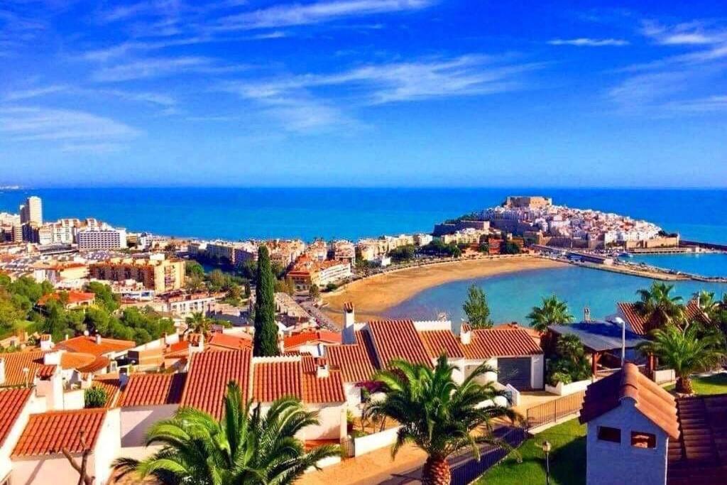 Appartement Peniscola Espagne Exterior photo