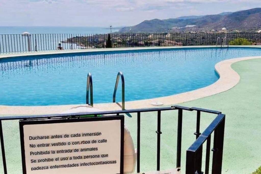 Appartement Peniscola Espagne Exterior photo